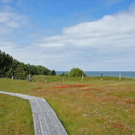 Reetdachhaus In Goos 別荘