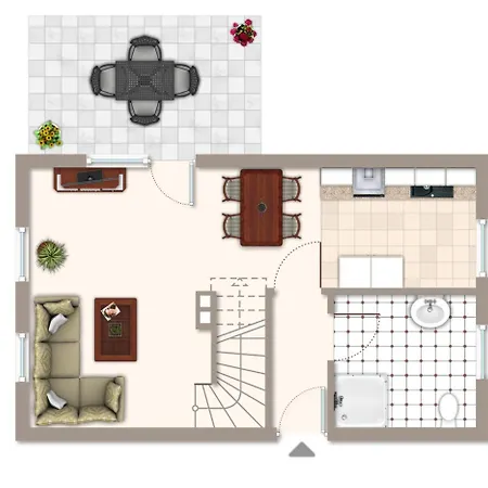 Reetdachhaus In Goos ドランスケ