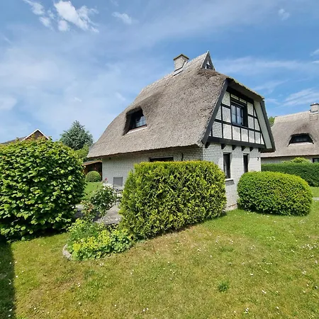 Reetdachhaus In Goos 別荘 ドランスケ