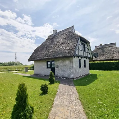 別荘 Reetdachhaus In Goos *