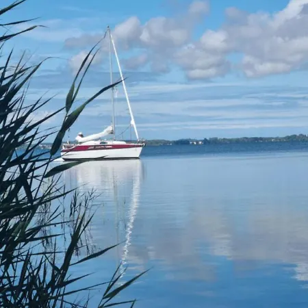 Reetdachhaus In Goos 別荘