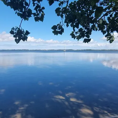 Reetdachhaus In Goos 別荘