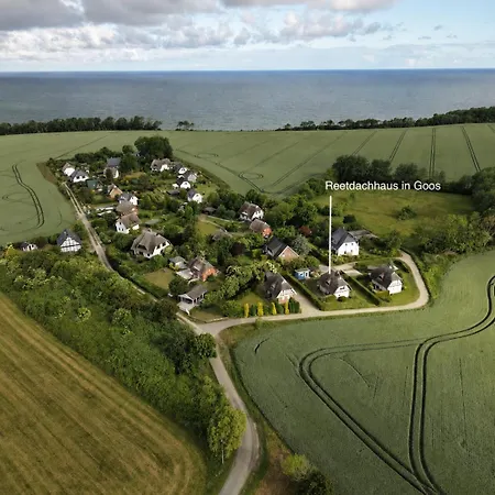 Reetdachhaus Laurin In * Dranske