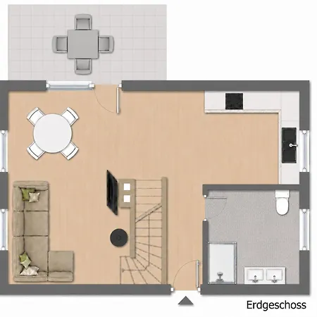 Holiday home Reetdachhaus Laurin In *